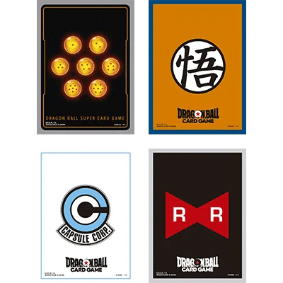 OFFICIAL CARD SLEEVES 01