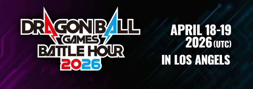 DRAGON BALL Games Battle Hour 2026