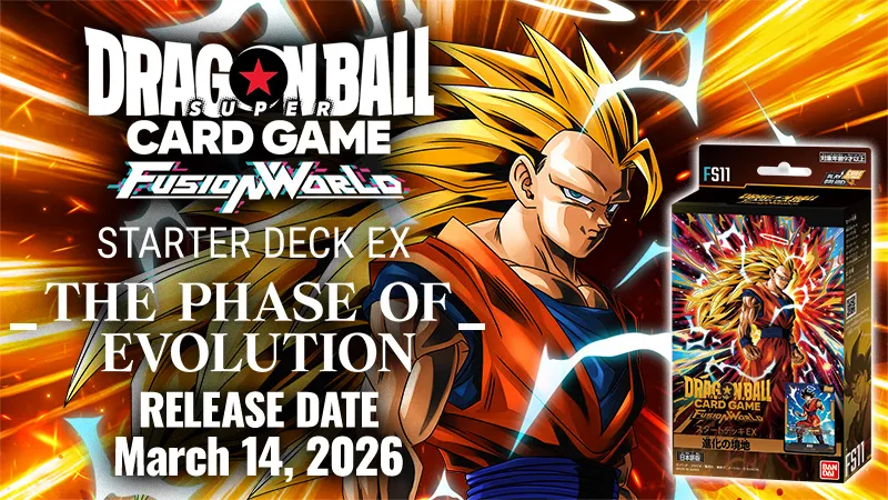 STARTER DECK EX THE PHASE OF EVOLUTION [FS11]