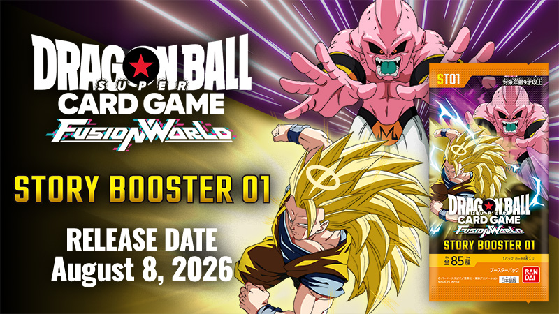 STORY BOOSTER 01 [ST01]