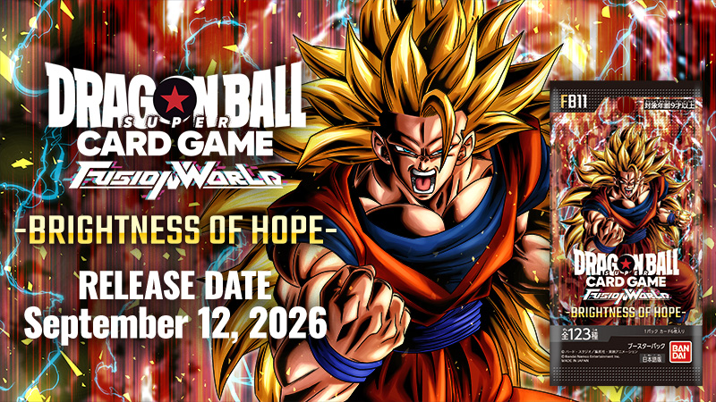 BOOSTER PACK -BRIGHTNESS OF HOPE- [FB11]