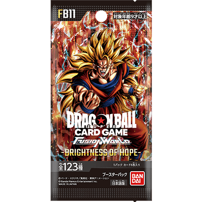 BOOSTER PACK -BRIGHTNESS OF HOPE- [FB11]