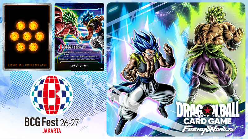 BANDAI CARD GAMES Fest 26-27 in JAKARTA