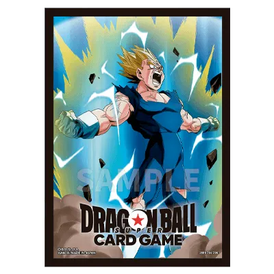 OFFICIAL CARD SLEEVE Limited Edition 06 -Vegeta-