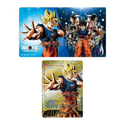 OFFICIAL PLAYMAT & CARD SET Limited Edition 02