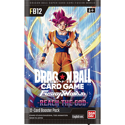 BOOSTER PACK -REACH THE GOD- [FB12]