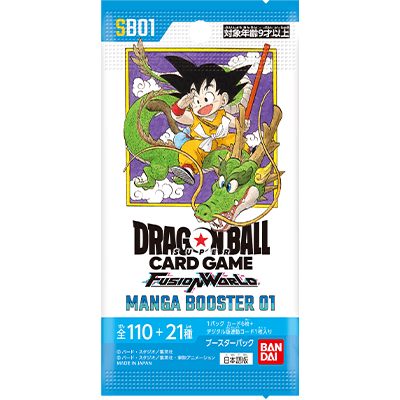 MANGA BOOSTER 01 [SB01]