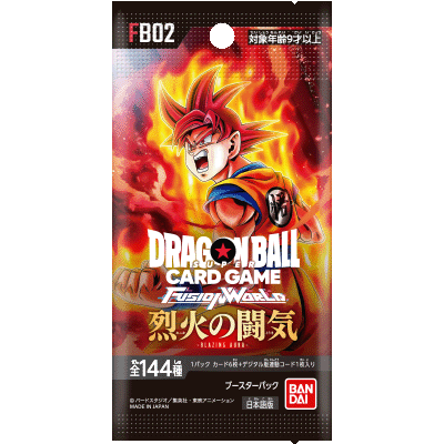 BOOSTER PACK -BLAZING AURA- [FB02]