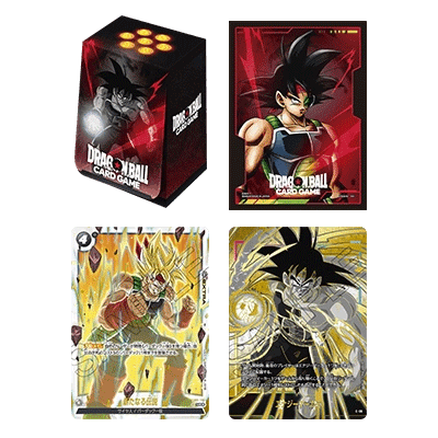 OFFICIAL CARD CASE&CARD SLEEVE SET 01 -BARDOCK-