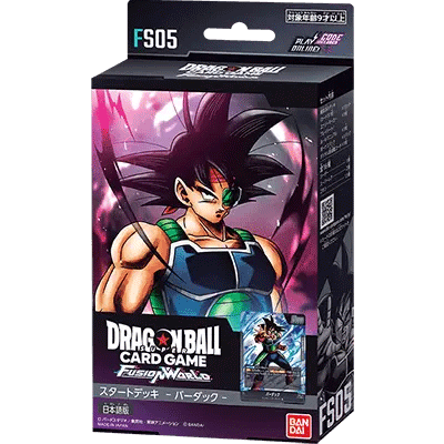 STARTER DECK -BARDOCK- [FS05]
