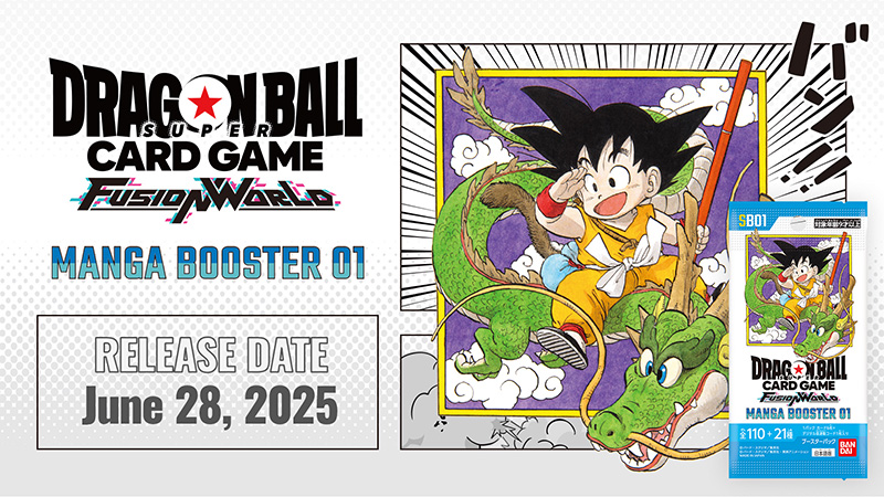 MANGA BOOSTER 01 [SB01]
