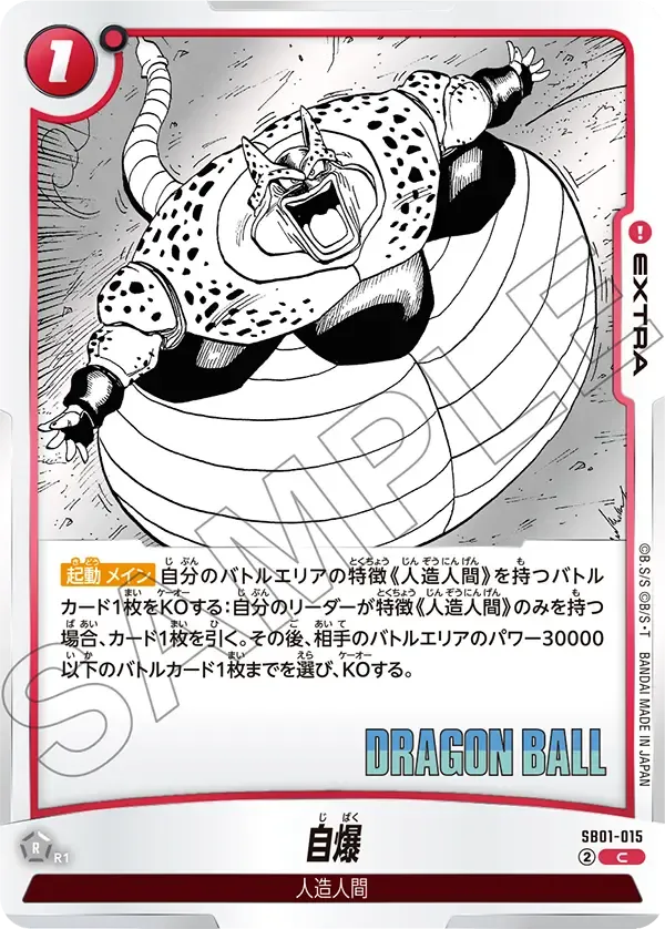 SB01-015 Self-Destruct