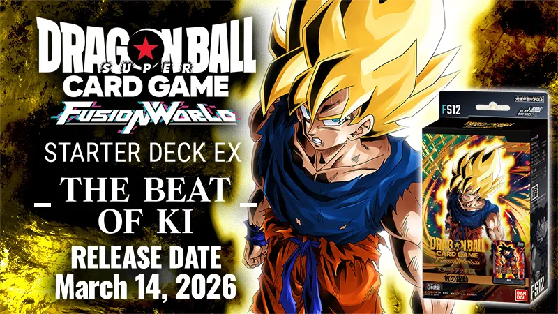 STARTER DECK EX THE BEAT OF KI [FS12]