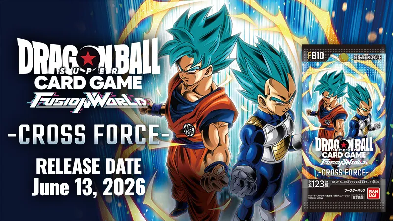 BOOSTER PACK CROSS FORCE [FB10]