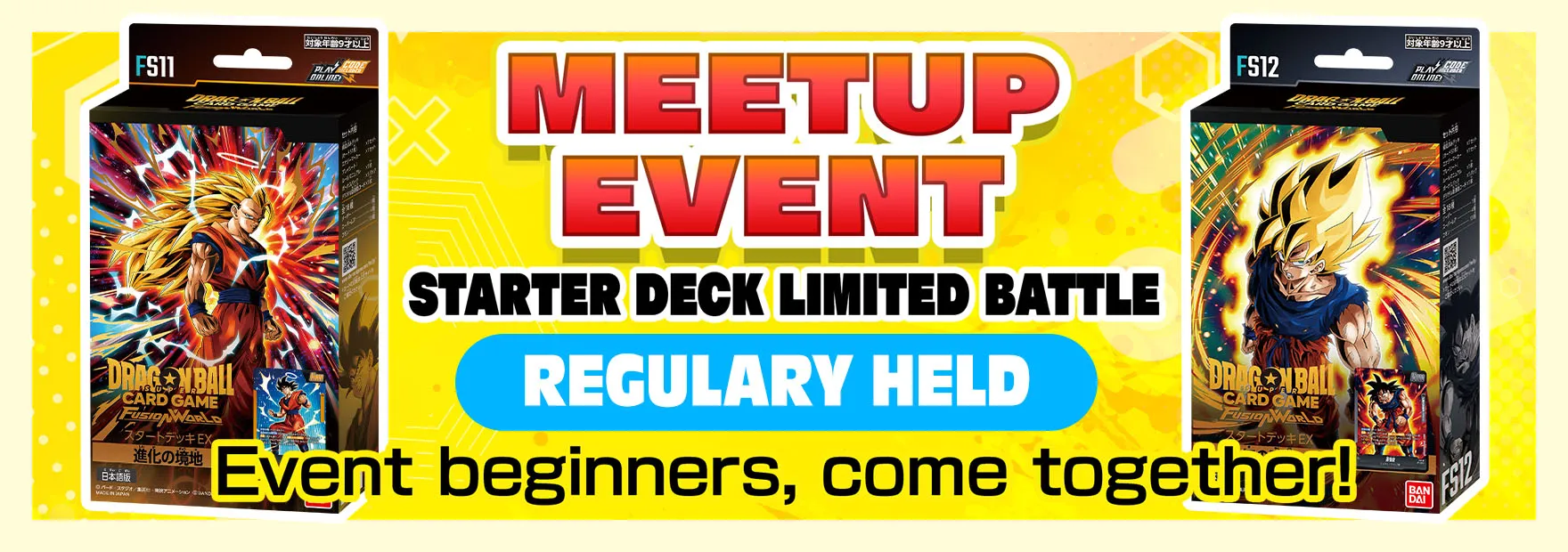 MEETUP EVENT -STARTER DECK LIMITED- July 2026