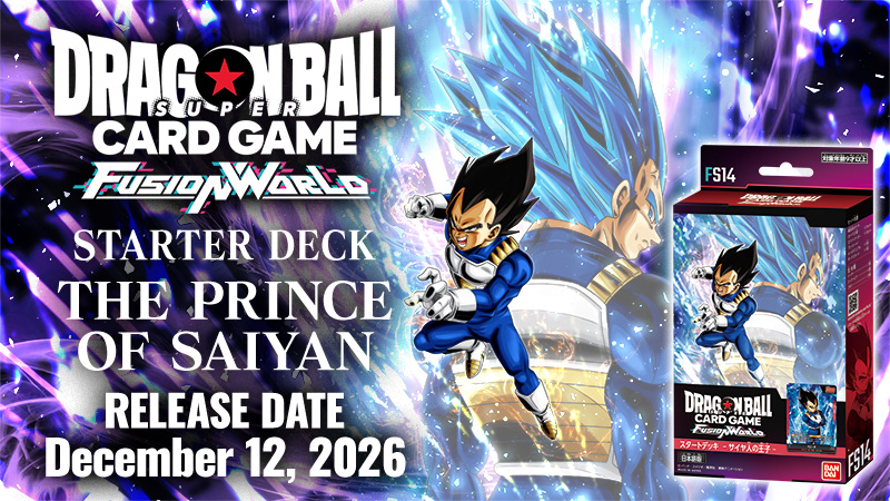 STARTER DECK THE PRINCE OF SAIYAN [FS14]