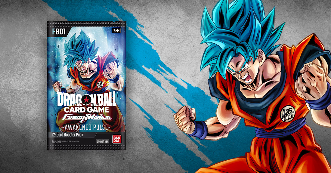 BOOSTER PACK AWAKENED PULSE [FB01] Dragon Ball Super Card Game Fusion World Official Web Site