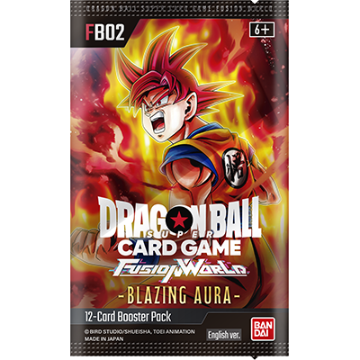 BOOSTER PACK -BLAZING AURA- [FB02]