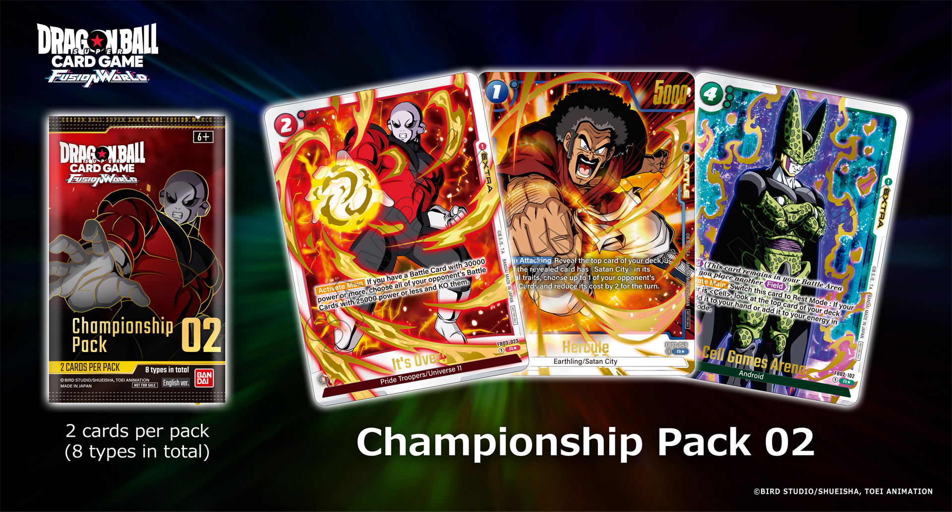 Ended]Championship 2024-2025 Finals | Dragon Ball Super Card Game 