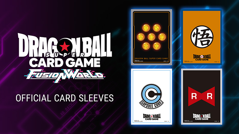 OFFICIAL CARD SLEEVES | Dragon Ball Super Card Game Fusion World - Official  Web Site