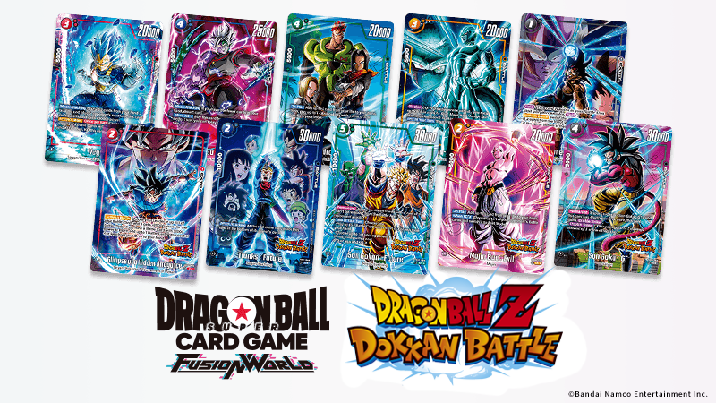 Bandai Dragon Ball Super Card Game: Fusion World – Official Son GOKU Card Case (Binder)