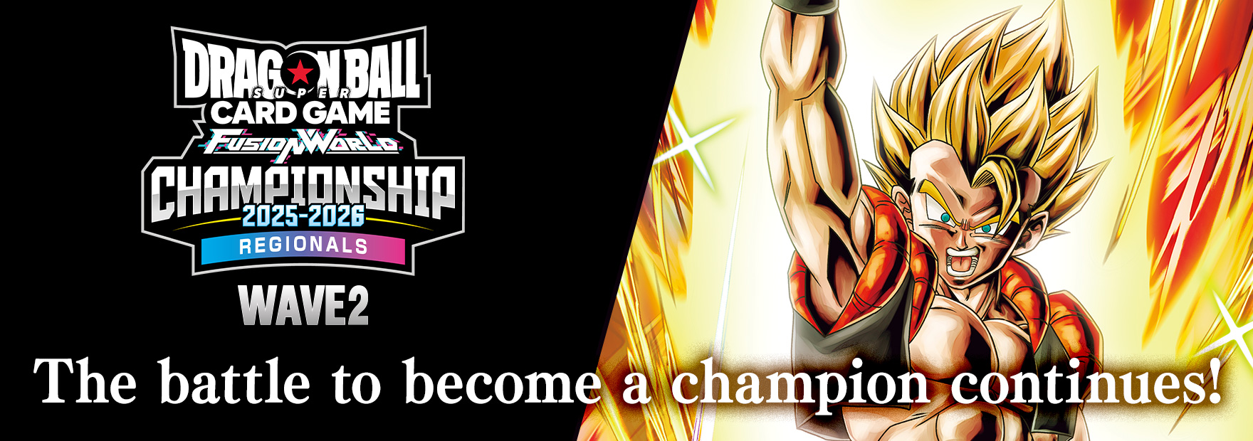 EVENTS | Dragon Ball Super Card Game Fusion World - Official