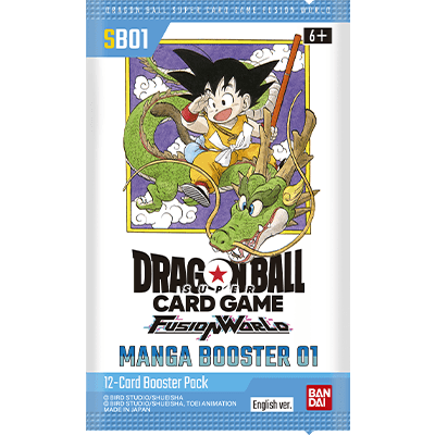 MANGA BOOSTER 01 [SB01]