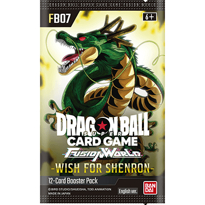 BOOSTER PACK -WISH FOR SHENRON- [FB07]