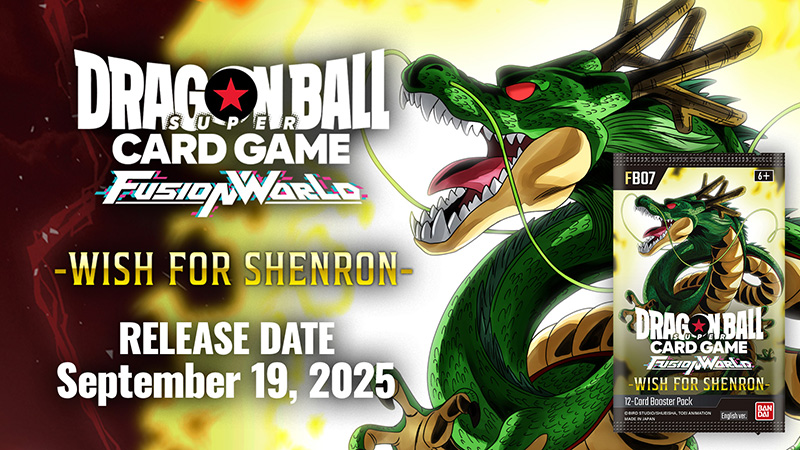 BOOSTER PACK -WISH FOR SHENRON- [FB07]