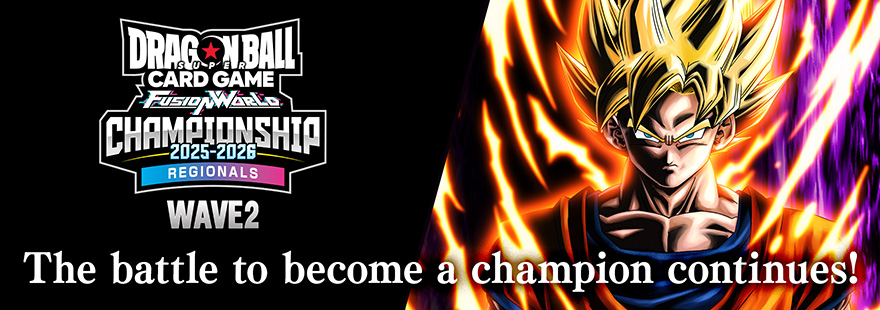 EVENTS | Dragon Ball Super Card Game Fusion World - Official