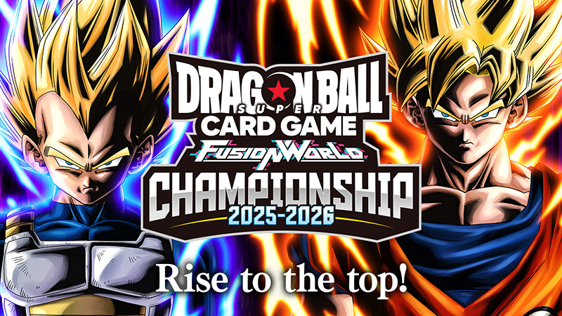 Dragon Ball Super Card Game Fusion World Championship 2025-2026