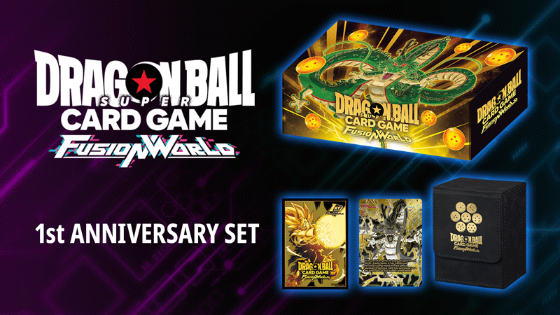1st ANNIVERSARY SET