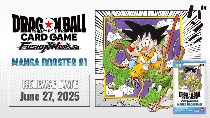 MANGA BOOSTER 01 [SB01]