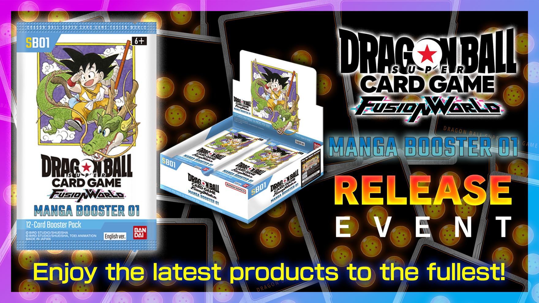 SB01 Release Event​
