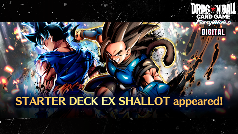 [DIGITAL ver.] STARTER DECK EX SHALLOT [FS09] Arrives!