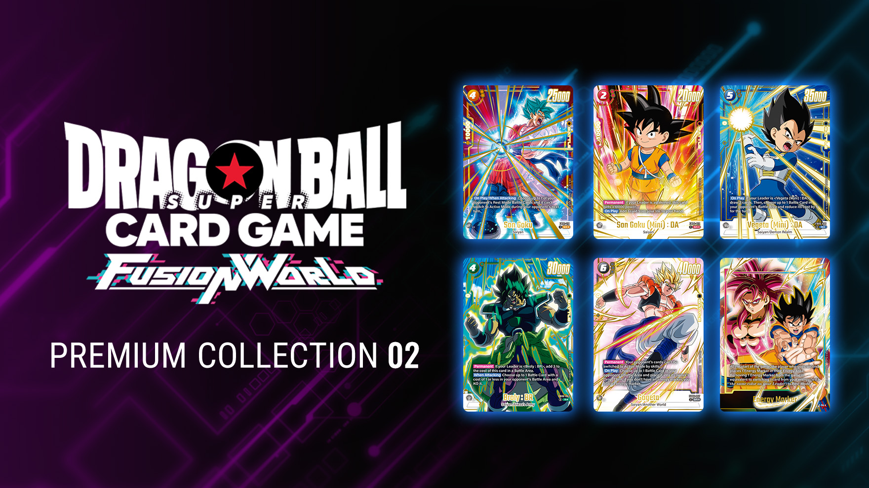 Premium Card Collection 02