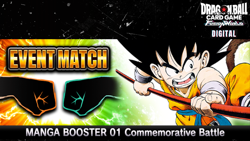 [DIGITAL ver.]MANGA BOOSTER 01 Release Celebration Battle is Now On!