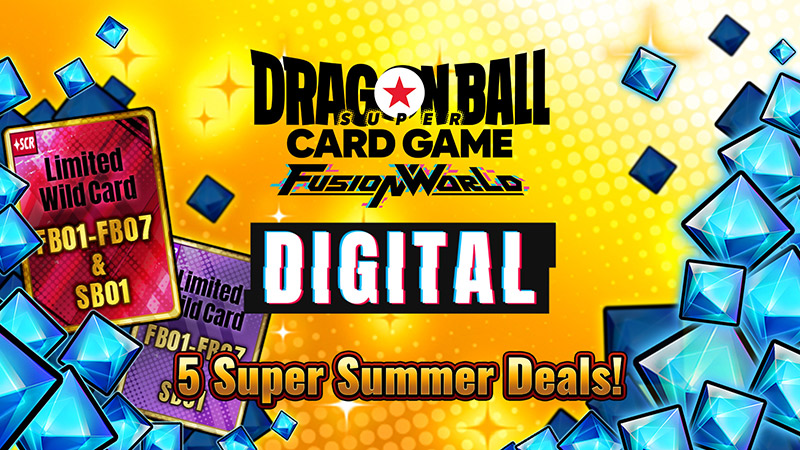 [DIGITAL ver.]5 Super Summer Deals! Part 1: Rank Up Sets Arrive!