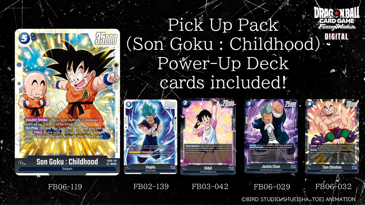 DIGITAL ver.]5 Super Summer Deals! | Dragon Ball Super Card Game Fusion  World - Official Web Site