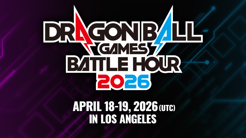 DRAGON BALL Games Battle Hour 2026