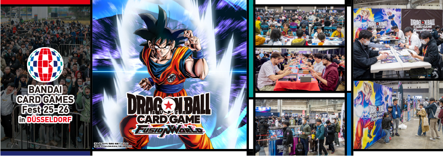 BANDAI CARD GAMES Fest 25-26 in DÜSSELDORF