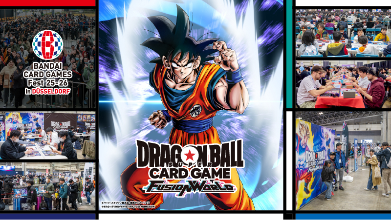 BANDAI CARD GAMES Fest 25-26 in DÜSSELDORF