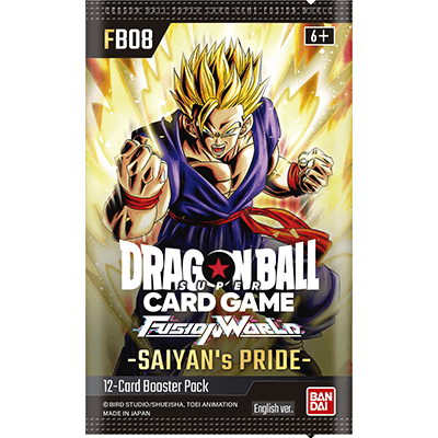 BOOSTER PACK -SAIYAN’S PRIDE- [FB08]
