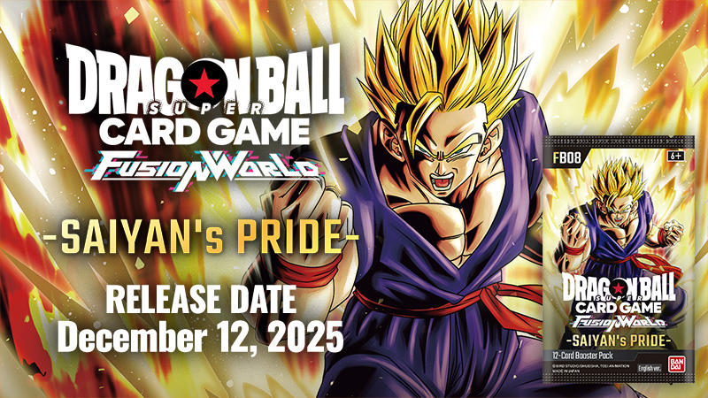 BOOSTER PACK -SAIYAN’S PRIDE- [FB08]