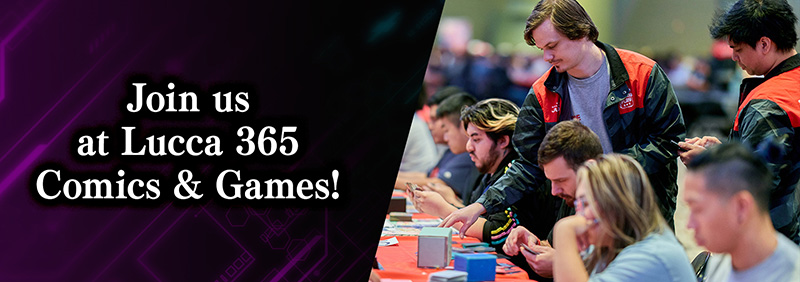 LUCCA COMICS & GAMES 2025