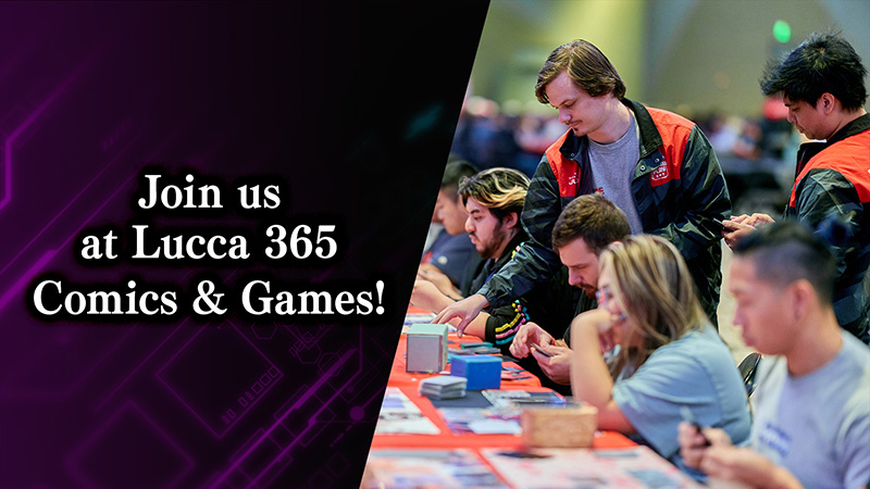 LUCCA COMICS & GAMES 2025