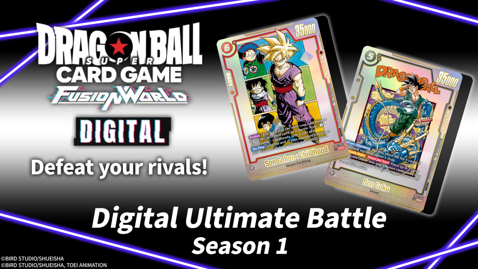 [DIGITAL ver.] The Digital Ultimate Battle Is Coming!