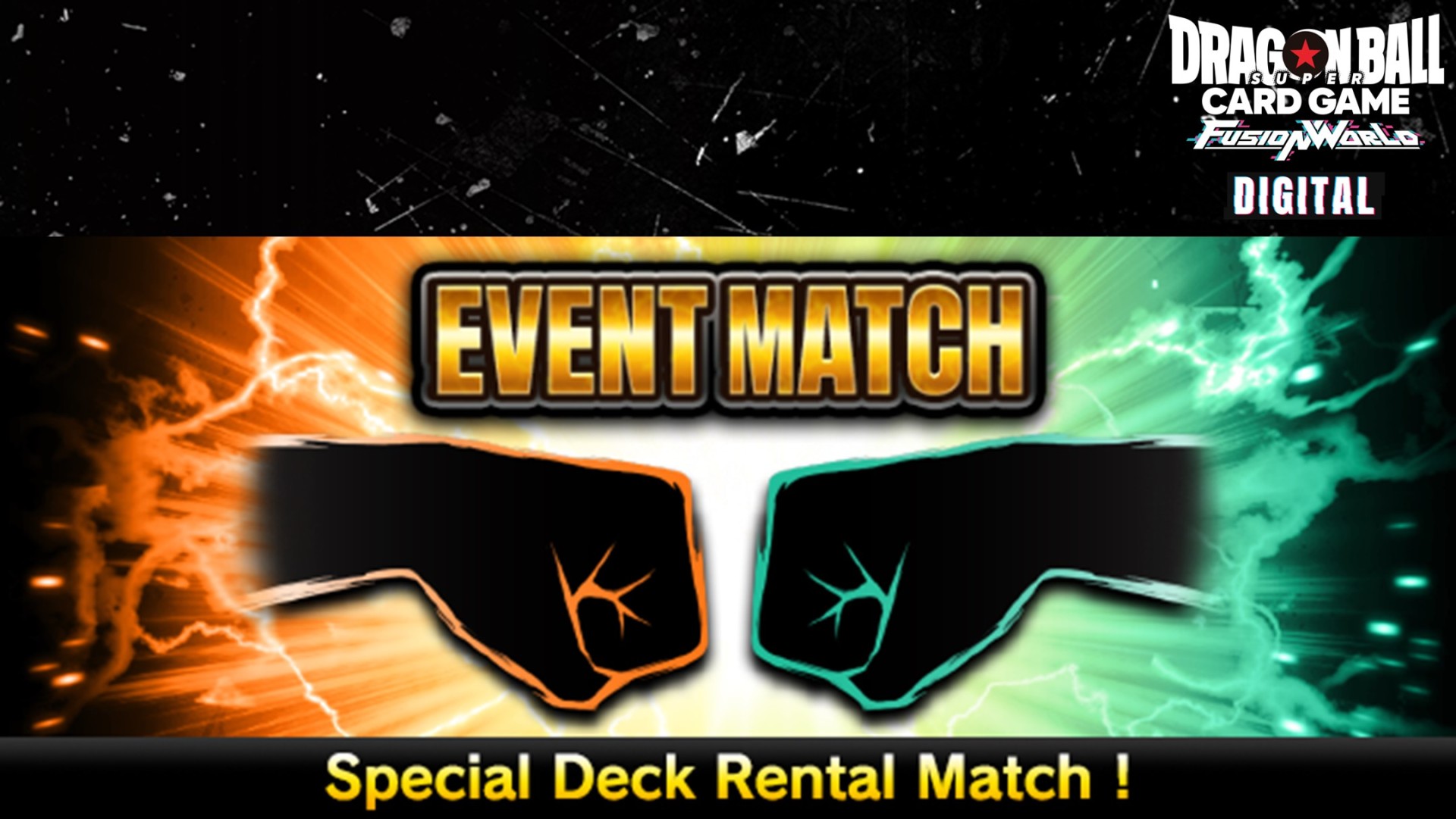 [DIGITAL Ver.]Event Match “Special Deck Rental Battle 01