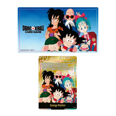 OFFICIAL PLAYMAT & CARD SET Limited Edition 01