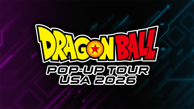 DRAGON BALL POP-UP TOUR USA 2026